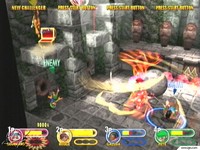 une photo d'Ã©cran de Power Stone 2 sur Sega Dreamcast